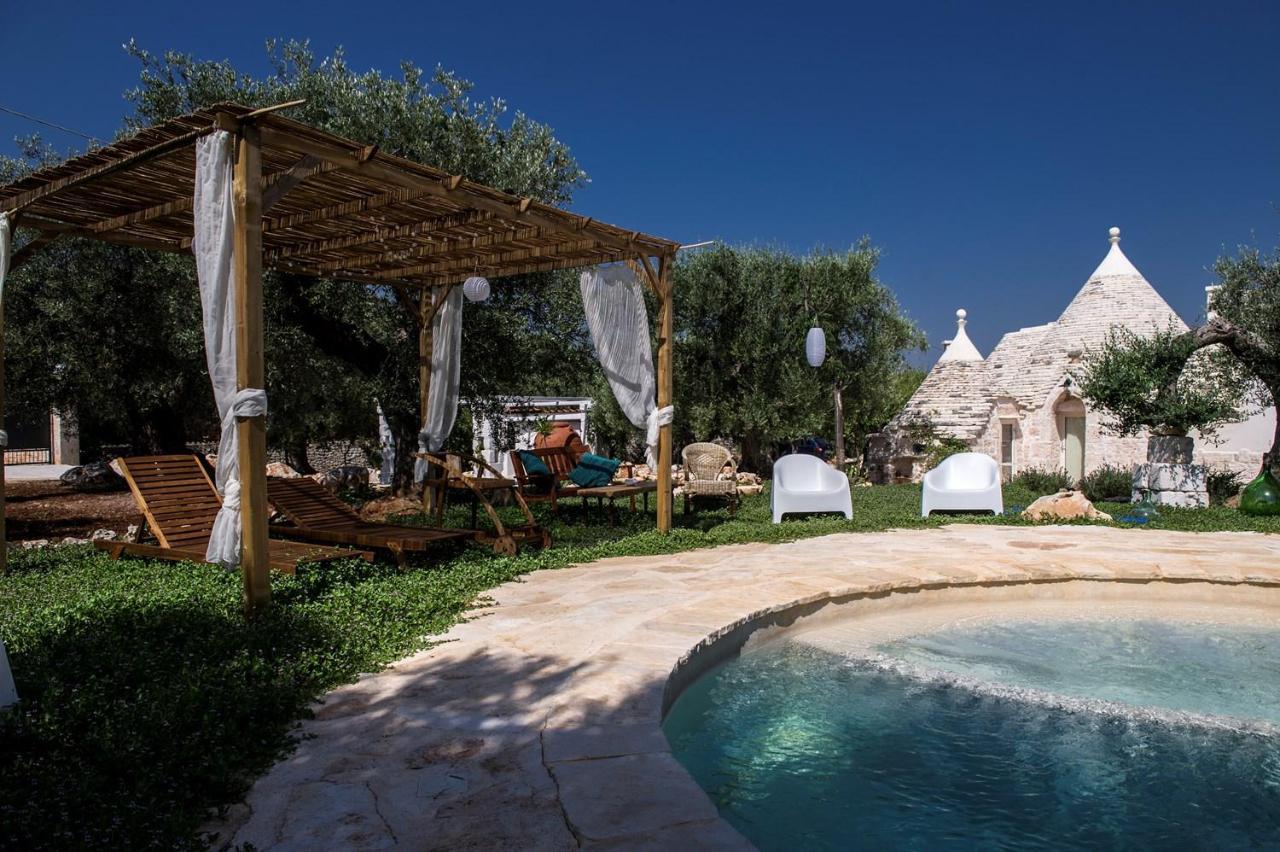 Dimora Trullivo, Charming House Villa Castellana Grotte Exterior foto