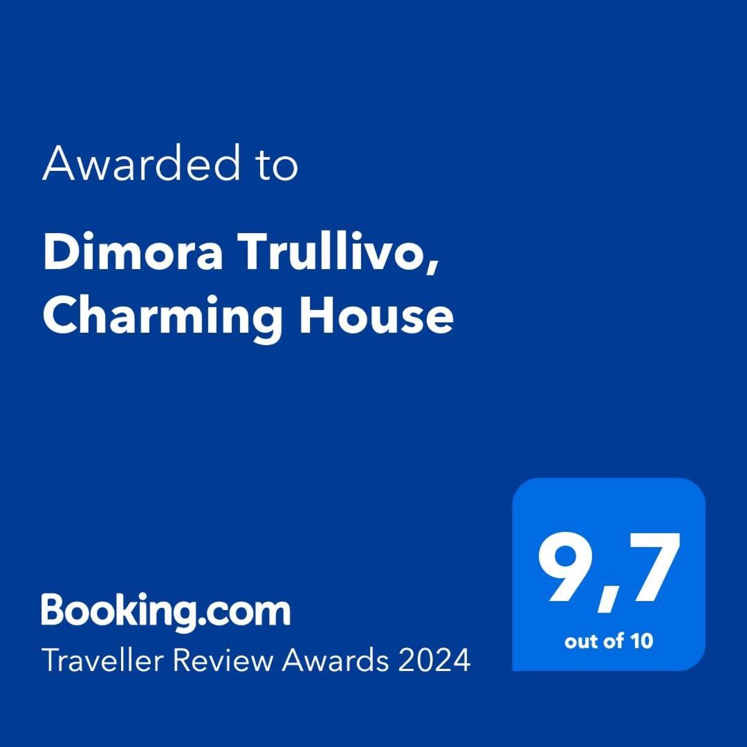 Dimora Trullivo, Charming House Villa Castellana Grotte Exterior foto