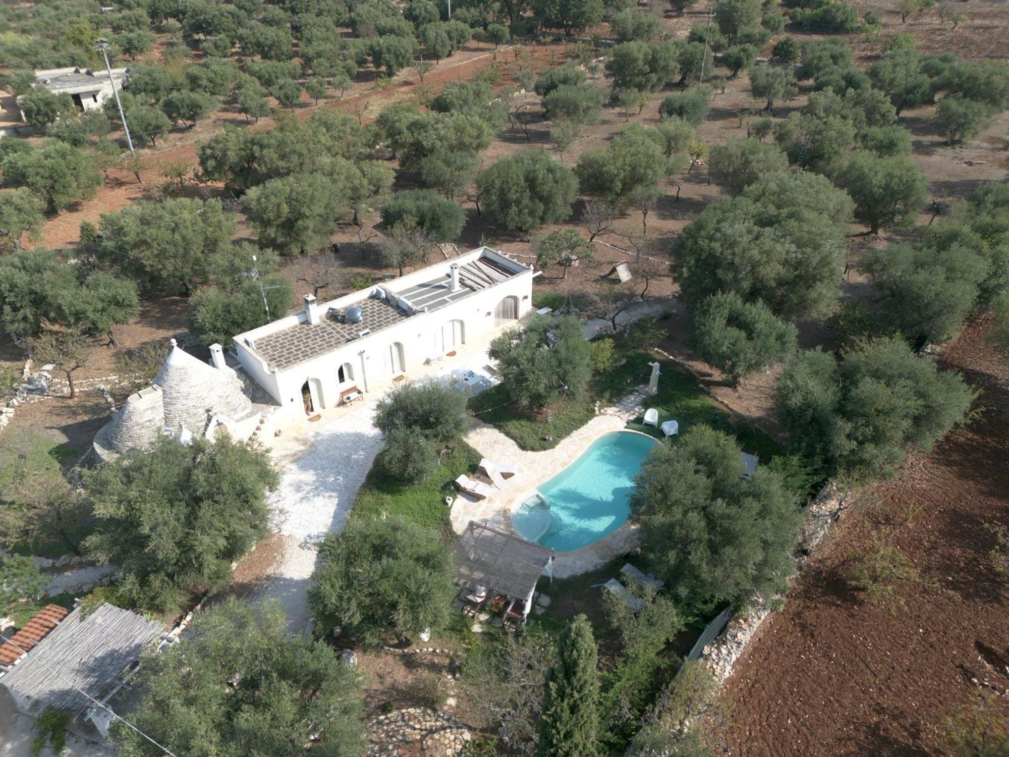 Dimora Trullivo, Charming House Villa Castellana Grotte Exterior foto